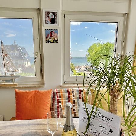3Sz Penthaus Luna Am Sandstrand Mit Meerblick & Balkon Lübeck Exteriör bild