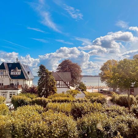 3Sz Penthaus Luna Am Sandstrand Mit Meerblick & Balkon Lübeck Exteriör bild