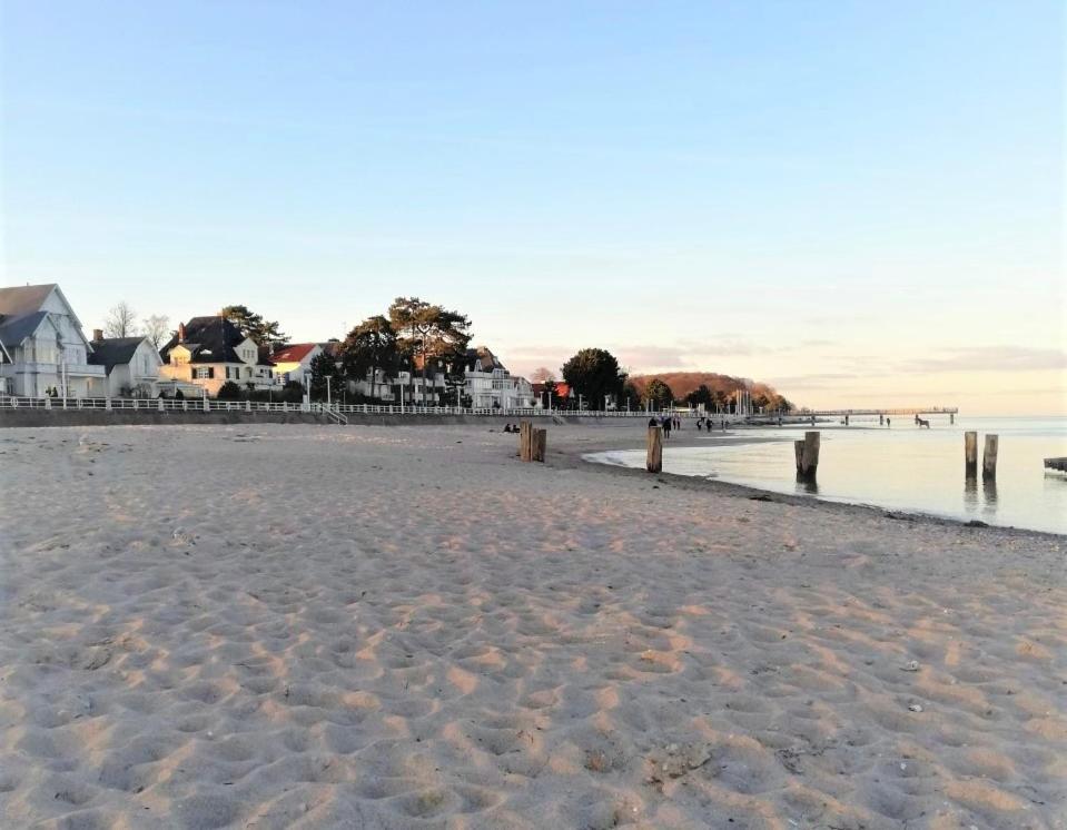 3Sz Penthaus Luna Am Sandstrand Mit Meerblick & Balkon Lübeck Exteriör bild