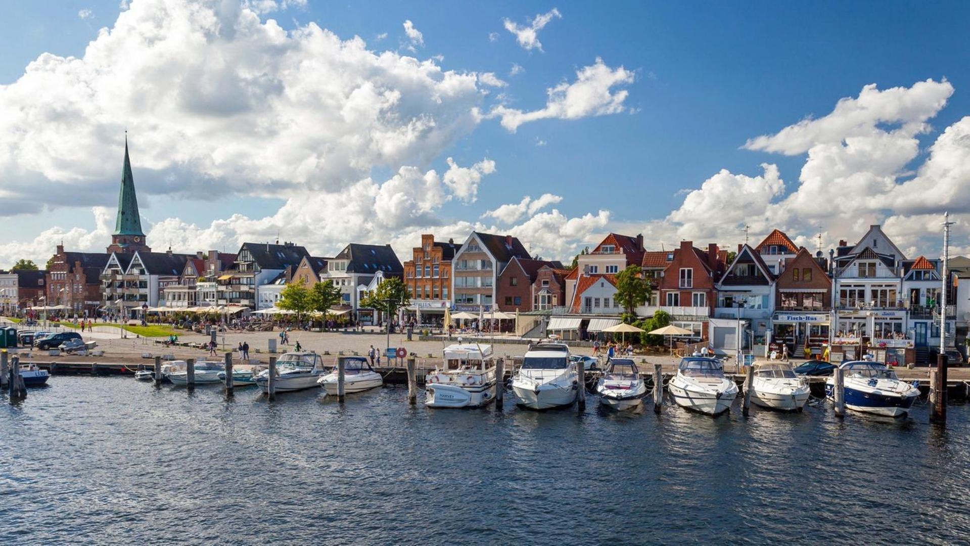 3Sz Penthaus Luna Am Sandstrand Mit Meerblick & Balkon Lübeck Exteriör bild