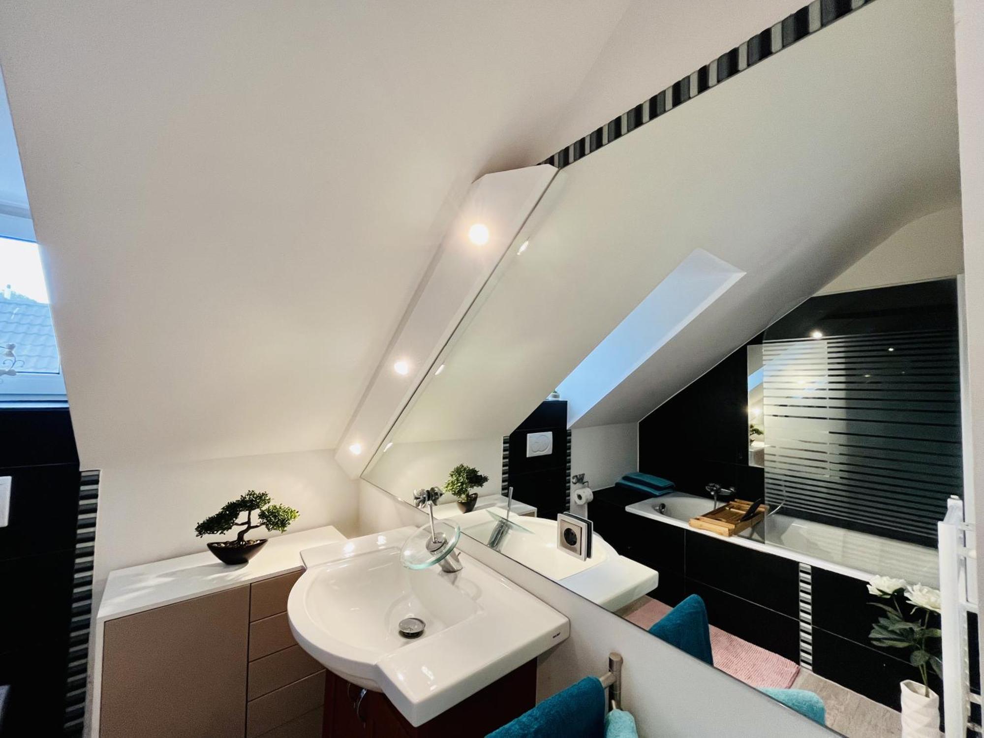 3Sz Penthaus Luna Am Sandstrand Mit Meerblick & Balkon Lübeck Exteriör bild
