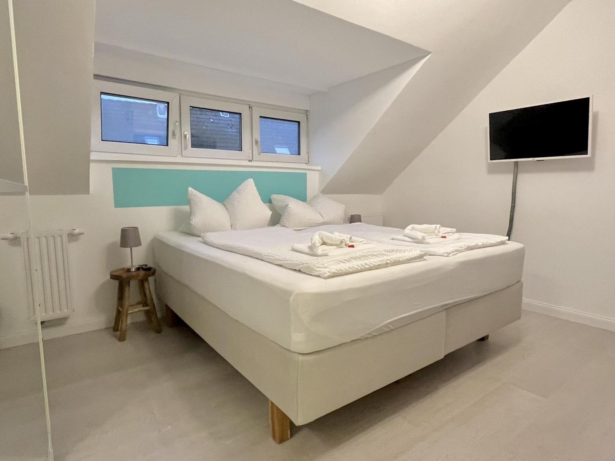 3Sz Penthaus Luna Am Sandstrand Mit Meerblick & Balkon Lübeck Exteriör bild