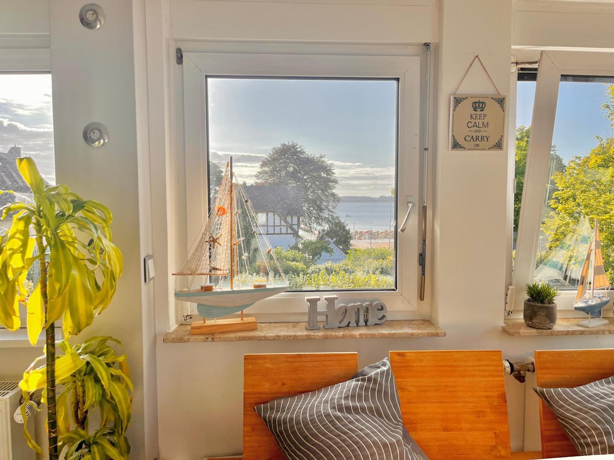 3Sz Penthaus Luna Am Sandstrand Mit Meerblick & Balkon Lübeck Exteriör bild