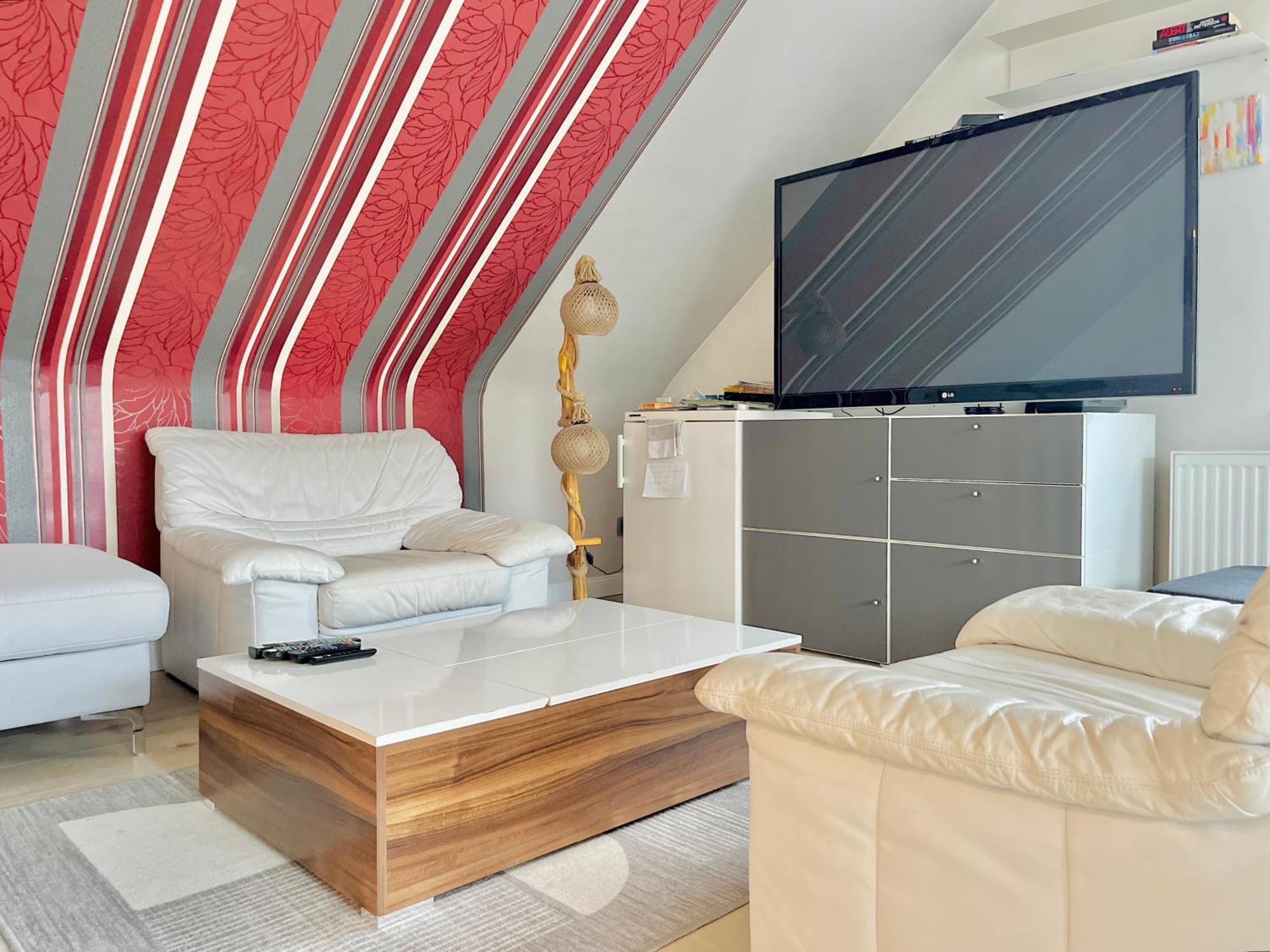 3Sz Penthaus Luna Am Sandstrand Mit Meerblick & Balkon Lübeck Exteriör bild